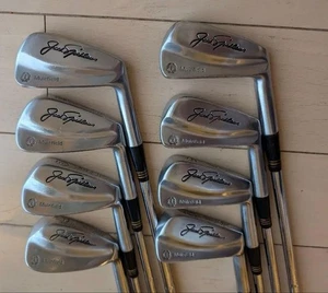 MacGregor Muirfield Iron Set 8pcs 3-PW Precision FM7.0 Steel Flex X - Picture 1 of 8