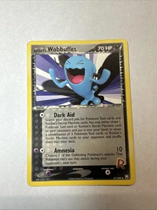 Rocket's Wobbuffet 47/109 Team Rocket Returns Reverse Holo - Bild 1 von 2
