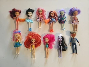 Mattel - ENCHANTIMALS - Lote de 11 - Muñecas de Moda de 6,5" con Algunos Accesorios - Imagen 1 de 13