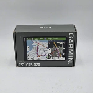 New Open Box Garmin DEZL 10" GPS Truck Navigator OTR1020 - Picture 1 of 2