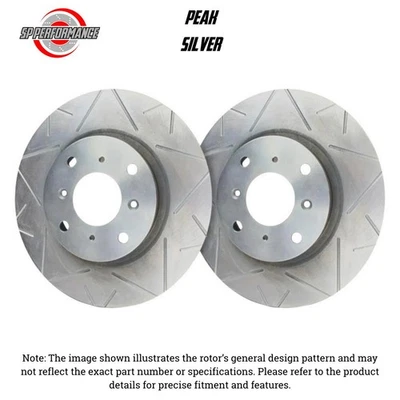 Front Disc Brake Rotor Set for 2001-2002 GMC Sierra 1500 HD - Image 1 of 2