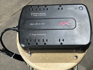 🔥APC Back-UPS 450 BE450G 120V 12A 257W 8-Outlet Surge Protector NO BATTERY🇺🇸 - Picture 1 of 4