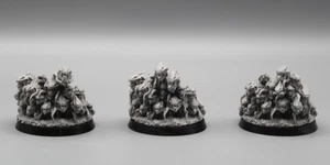 Tyranids 3x Forgeworld Ripper Swarms Assembled #3655 - Picture 1 of 2