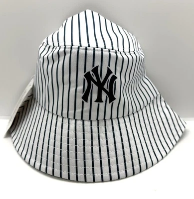 NY Yankees Bucket Hat Pinstripe SGA 6/18/2025 Wendy’s Promo MLB Baseball One NEW - Image 1 of 4