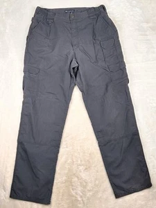 511 Tactical Men’s 36x34 Taclite Pro Ripstop Pants Cargo 5.11 Grey Military EMT - Picture 1 of 7