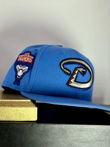 Arizona Diamondbacks “Doom 2099/ Dr Doom Inspired” Fitted Hat Gray UV 1998 Patch - Picture 1 of 7