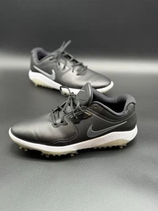 Herren Größe 9,5 Nike Vapor Pro Golfschuhe schwarz weiß grau AQ2197-001 wasserdicht - Bild 1 von 10