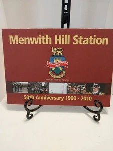 Cold War Raf/NSA Plaques Lot Menwith Hill 3 & Edzell W 50th Anniv Book Harrogate - Picture 1 of 10