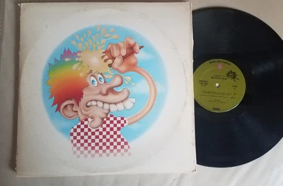 Grateful Dead Europe 72 3 LP Org Green Labels Insert Inner Sleeves No Barcode Foto 1 de 4
