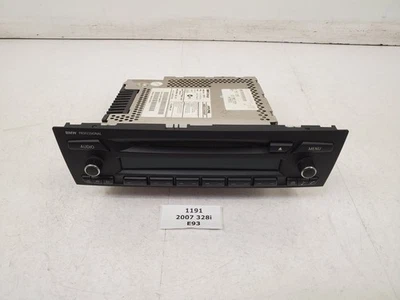 ✅ OEM BMW E82 E88 E90 E93 135 335 CD Radio Profesional Sintonizador Receptor Reproductor de CD Foto 1 de 4