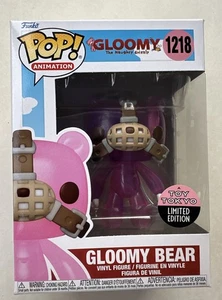 Funko Pop! Gloomy Bear 1218 Naughty Grizzly Giocattolo Esclusivo Tokyo + Protezione Omaggio - Foto 1 di 7