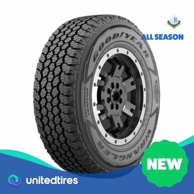 Nuevo 265/65R17 Goodyear Wrangler aventura todo terreno con Kevlar 112T Foto 1 de 4