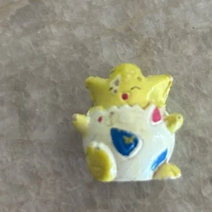 Togepi Mini Bandai Figure Vintage Figure Pokemon 1 Inch - Picture 1 of 2