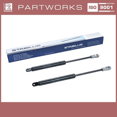 2x Muelles de presión de gas maletero para PORSCHE 911 F/G SC Carrera aleta DELANTERA 370N Foto 1 de 4