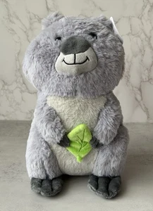 Applause Quokka grünes Blatt 11 Zoll Plüschtier Stofftier mit Etikett Jazwares 2024 - Bild 1 von 10