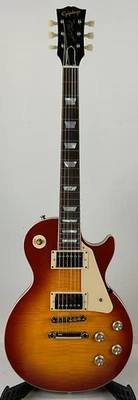 Epiphone 1960 Les Paul Standard Reissue Electric Guitar – cracked neck - Image 1 of 4