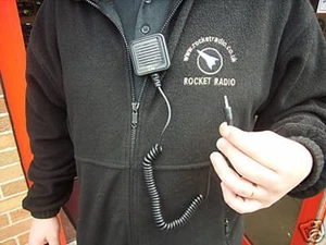 Skaner radiowy Klapa Głośnik 3,5 mm Mono Plug - Zdjęcie 1 z 1