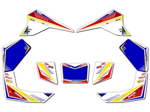 Kit de gráficos All Years LT 80 SURGE azul Senge compatible con Suzuki - Imagen 1 de 7