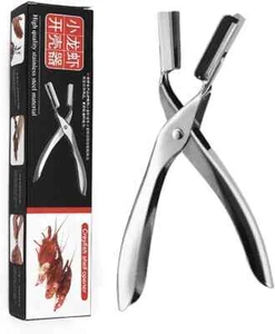 2025 Upgraded Crawfish Peeler - easily removes tail meat, protects Silver - Picture 1 of 2