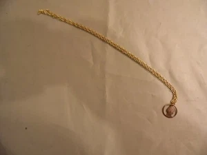 1887 Penny Cut Out Necklace / See Pictures / Free Domestic Shipping - Bild 1 von 3