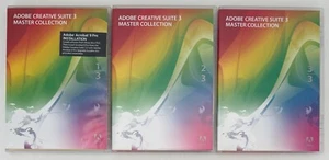 Adobe Creative Suite 3 (CS3) Master Collection For Windows ~ No Serial Numbers - Picture 1 of 14