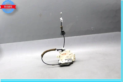 Actuador de pestillo de cerradura de puerta trasera izquierda del lado del conductor 10-16 Porsche Panamera OEM Foto 1 de 4