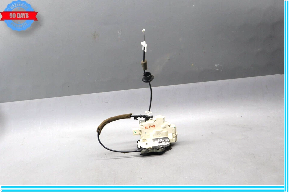 Actuador de pestillo de cerradura de puerta trasera izquierda del lado del conductor 10-16 Porsche Panamera OEM Foto 1 de 4