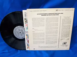 Stereodisc LP Demonstration and Sound Effects Record Audio Fidelity AFSD 5890 - Imagen 1 de 1