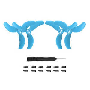 4Pcs Blue 3032S Propellers Blades Props Replacement Parts for DJI Avata Drone 2 - Picture 1 of 7