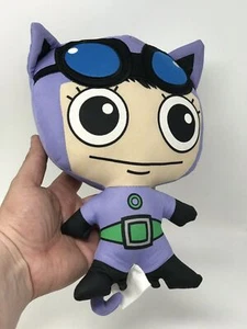 Six Flags Magic Mountain DC Comics 10” Catwoman Cutie Big Face Pillow Plush - Picture 1 of 7