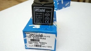  Refrigerator/Cold Storage Solenoid Valve Coil 220V 9100/RA6 Castel Type HM2 - Picture 1 of 18