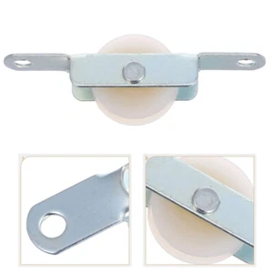 Paquete de 4 soportes de polea de cuerda para sombrilla de patio accesorio adaptador de poste de poste - Imagen 1 de 12
