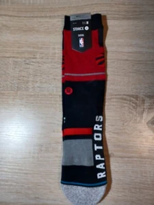STANCE NBA Toronto Raptors Crew Socks Medium 6-9 - Picture 1 of 3