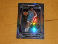 2022-23 Panini Prizm Silver Prizm #246 Jalen Williams Rookie RC