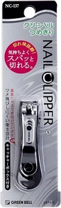Japan GREEN BELL NAIL CLIPPER S Size NC-137 - Picture 1 of 3