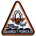 Naval Air Station Nas Quonset Point Ri Us Navy Patch Uss Pin Up Carrier Wing Wow