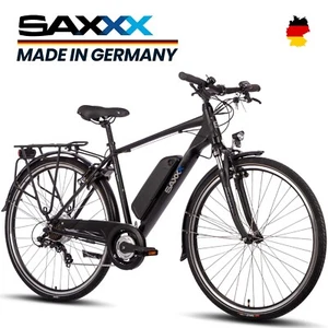 SAX Touring Sport E-Bike 28 Zoll Trekkingrad 250W36V 100km Herren Elektrofahrrad - Bild 1 von 11