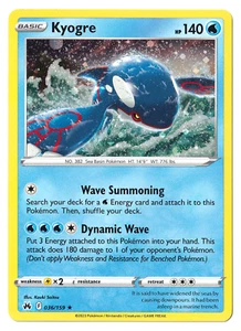 COSMOS HOLO Kyogre 036/159 - Pokemon Crown Zenith - Picture 1 of 2