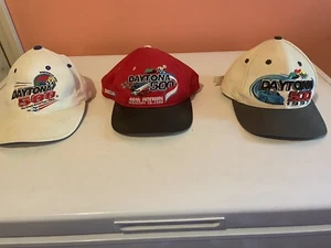 Konvolut 3 Vintage Daytona 500 Hüte 1997, 1999, 2000 - Bild 1 von 11