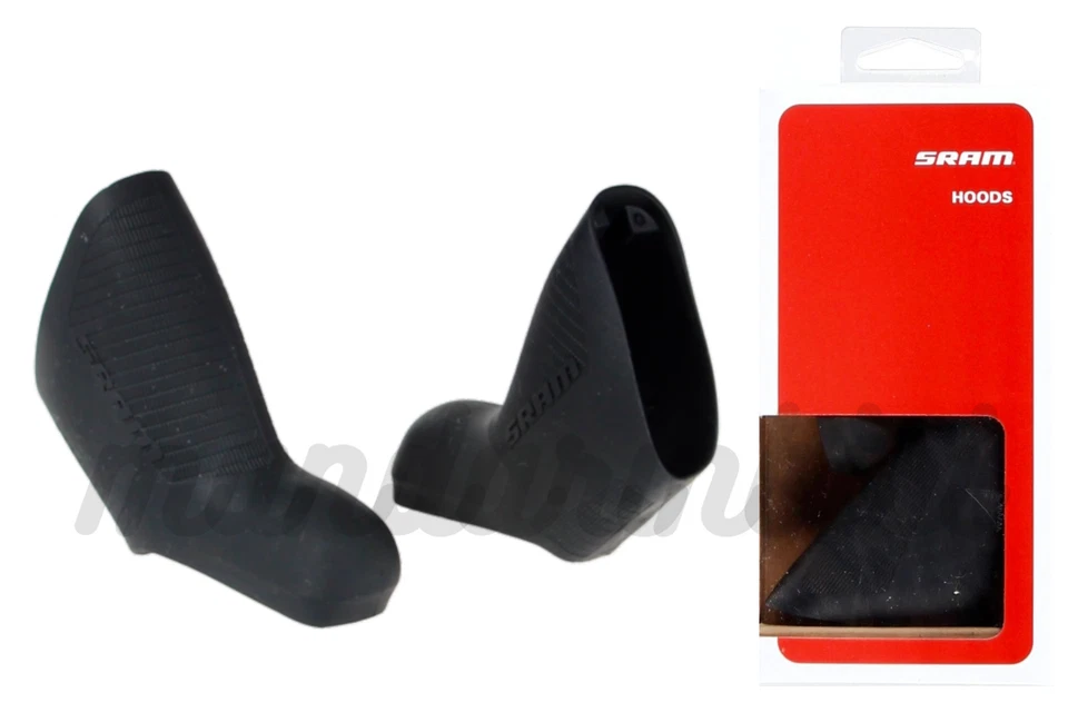  SRAM Red 22 / Force 22 / Rival 22 Brake Hood Covers 10-Speed Black NIB  - Image 1 of 1
