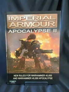Imperial Armour: Apocalypse II (Forgeworld, Warhammer 40K, 2009, EX) - Imagen 1 de 2
