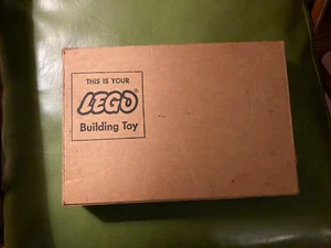 LEGO - VINTAGE 60er Jahre THIS IS YOUR LEGO BAUSPIELZEUG SET mit Karton - Bild 1 von 2