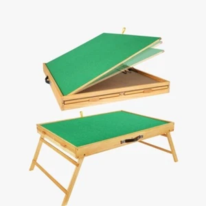 1500Pcs Jigsaw Puzzle Table Storage Board with Legs 4-Drawer Adjustable Tilting - Picture 1 of 8