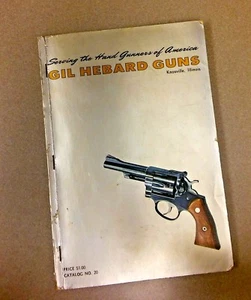 HEBARD GUNS Rare Vintage 1970 GIL Catalog No. 20 & Preisliste guter Zustand Schusswaffen - Bild 1 von 10