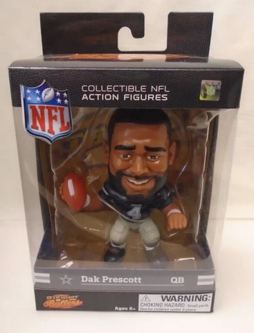 Dak Prescott Dallas Cowboys Big Shot Ballers Collectible NFL Action Figure Cover