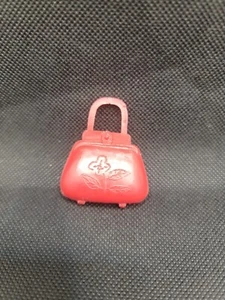 Cartera Muñeca Barbie ~ Vintage MADDIE Mod ~ TRESSY ~ CLON ~ BOLSO ROJO - Imagen 1 de 3