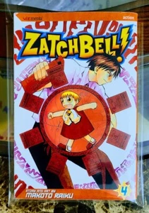 ZatchBell Zatch Bell Vol 4 Manga Inglés Volumen Makoto 2006 9781421502823 - Imagen 1 de 5
