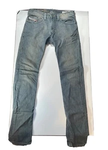 Diesel Thavar Slim Skinny Striped Jeans Size W33x 32 Wash 0810X Made In Italy - Bild 1 von 11