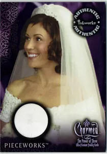 Charmed The Power of Three Inkworks 2003 Costume PW1 Alyssa Milano as Phoebe - Picture 1 of 2