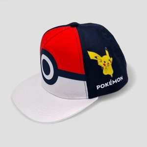 Pokem Pikachu Fitted Cap Kappe Mütze Kopfbedeckung für Kinder Gr. 54 - Bild 1 von 6